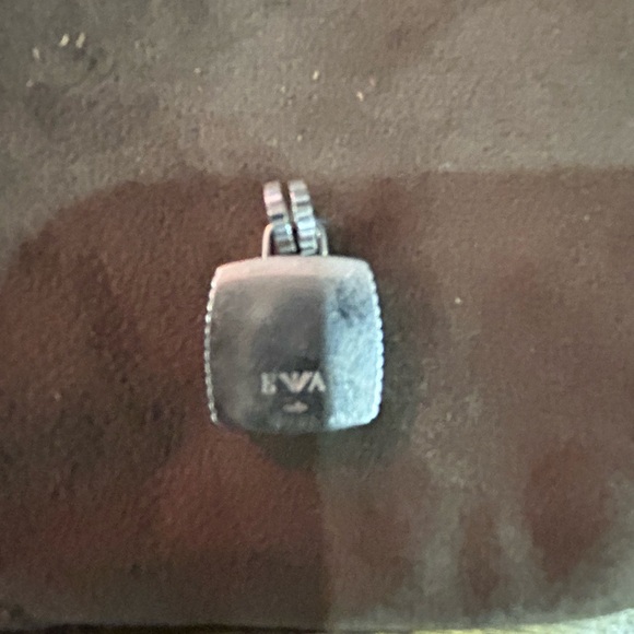 Emporio Armani Dual-Tone Pendant - Picture 2 of 4